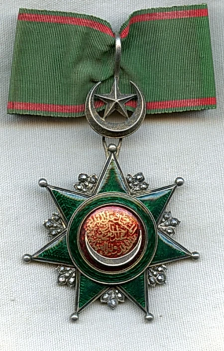osmanlı madalya alanlar, madalya alanlar